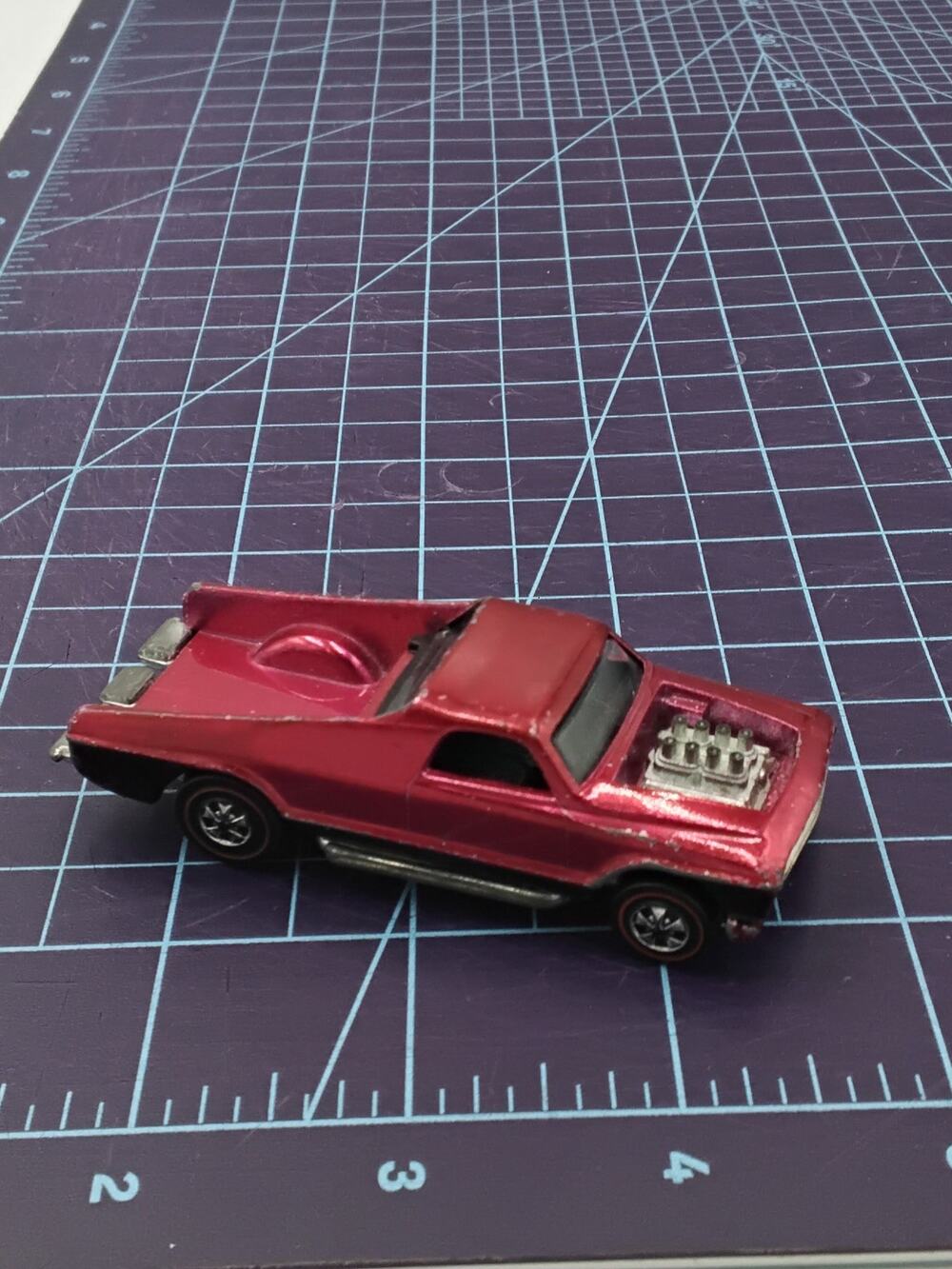 1969 SEASIDER, ROSE NO BOAT Collectible Loose Hot Wheels Mattel Vintage